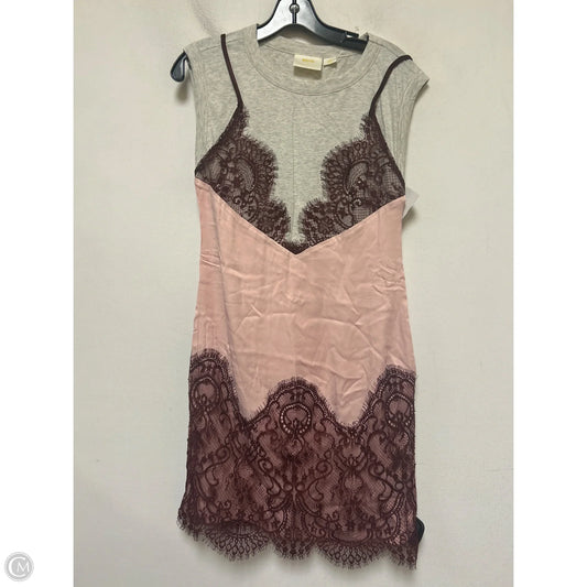 Dress Casual Short By Anthropologie In Multi-colored, Size: Xsp