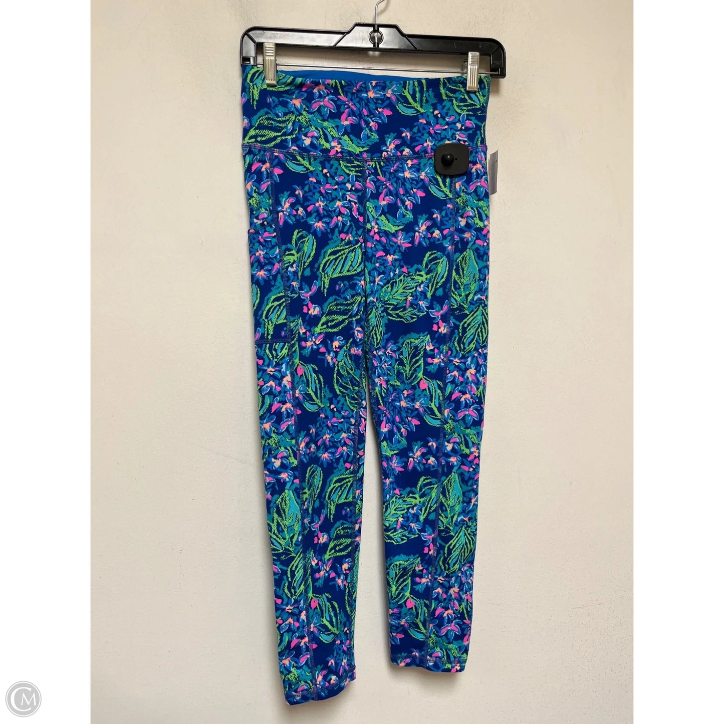 Pants Designer By Lilly Pulitzer In Blue & Green, Size: S