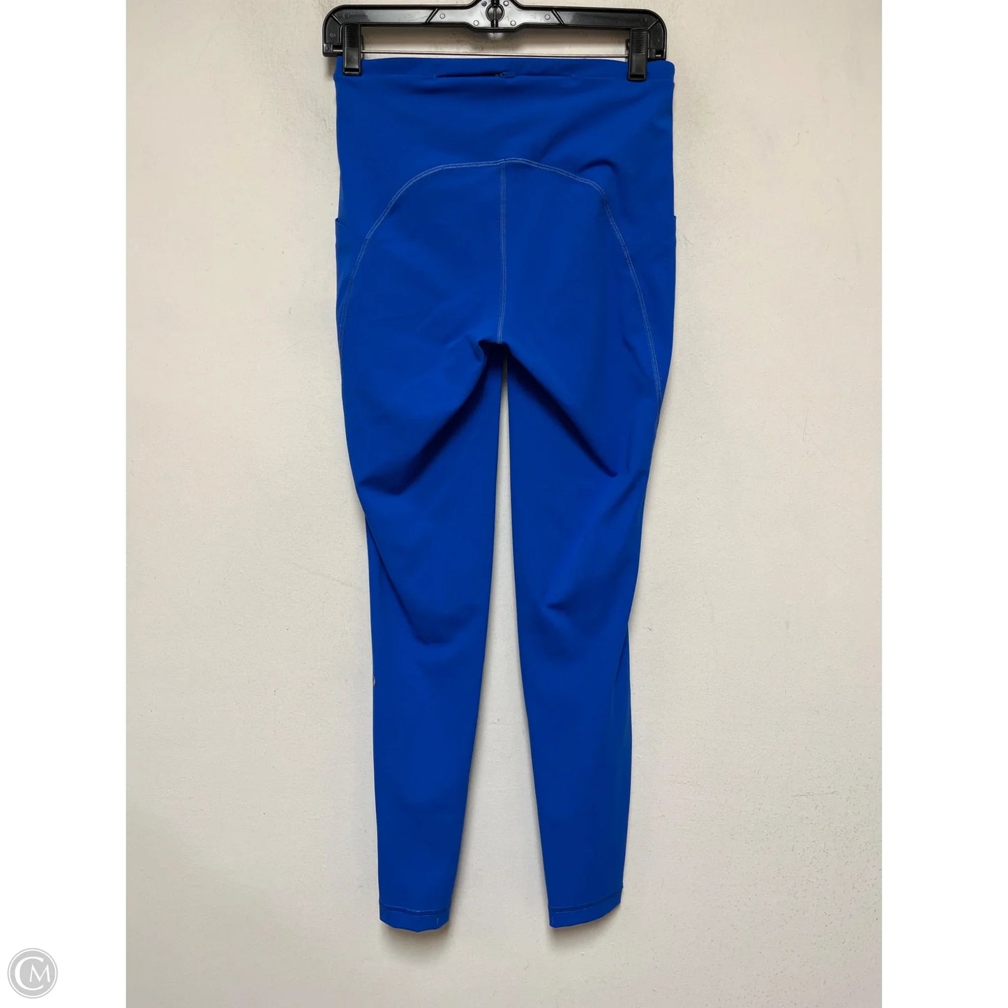 Athletic Leggings By Lululemon In Blue, Size: 6