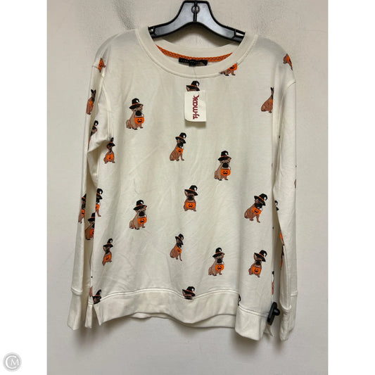 Top Long Sleeve By Jane And Delancey In Multi-colored, Size: S