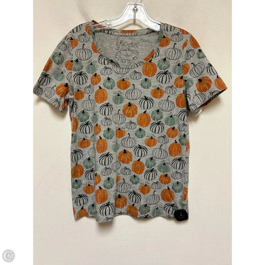 Top Short Sleeve Basic By Coral Bay In Multi-colored, Size: S