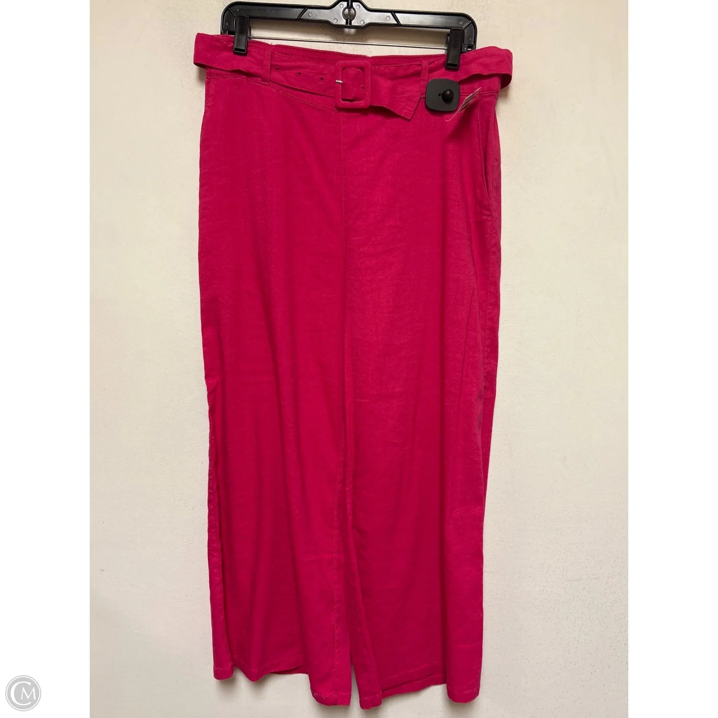 Pants Designer By Halston In Pink, Size: 12