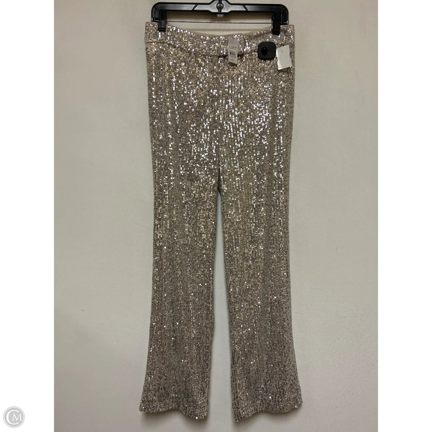 Pants Other By Loft In Silver, Size: 4