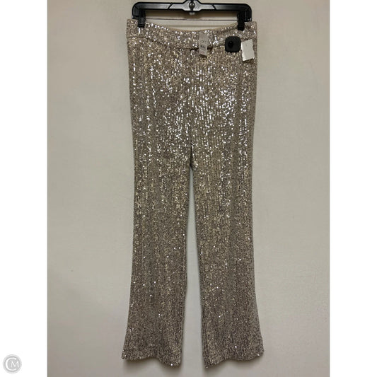 Pants Other By Loft In Silver, Size: 4