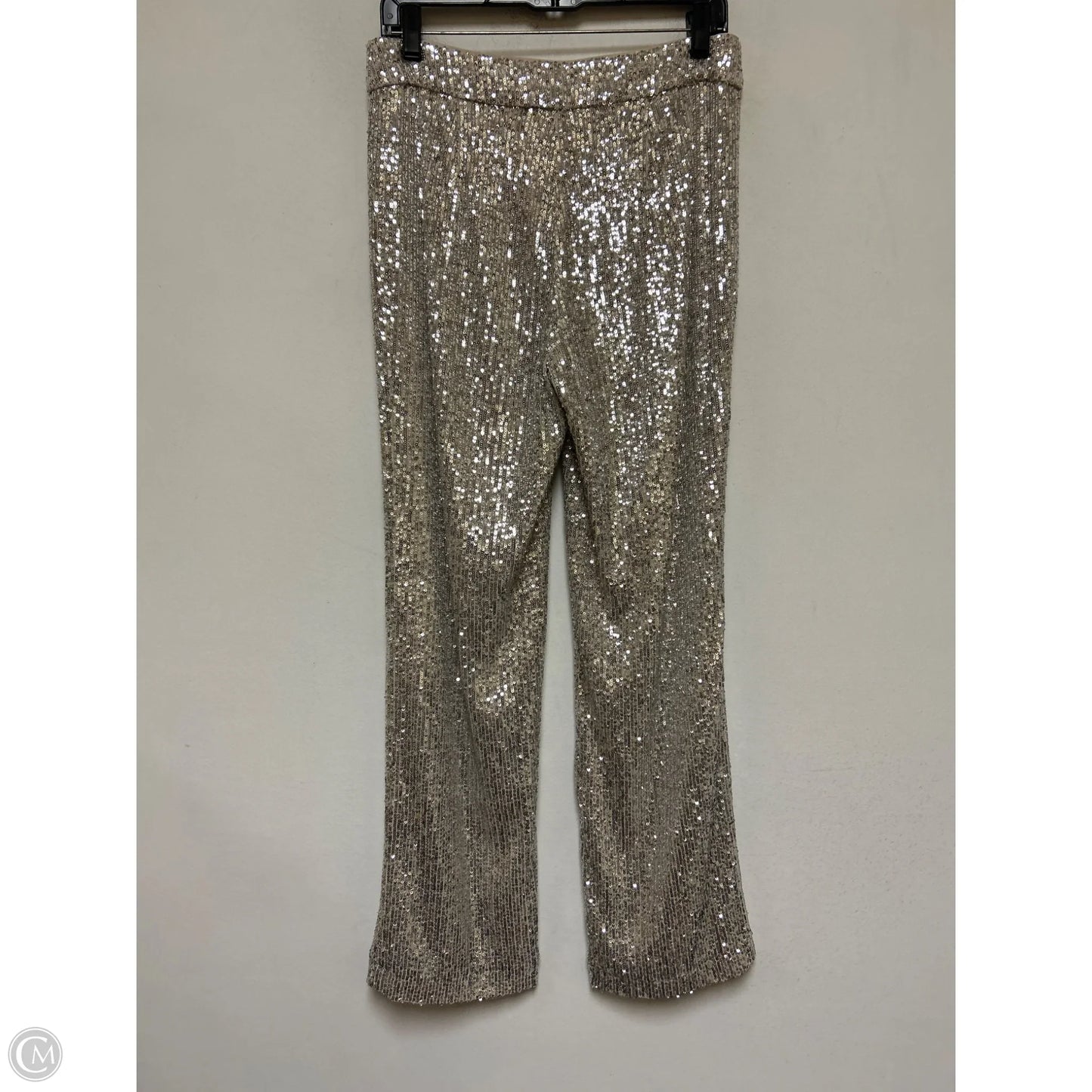 Pants Other By Loft In Silver, Size: 4