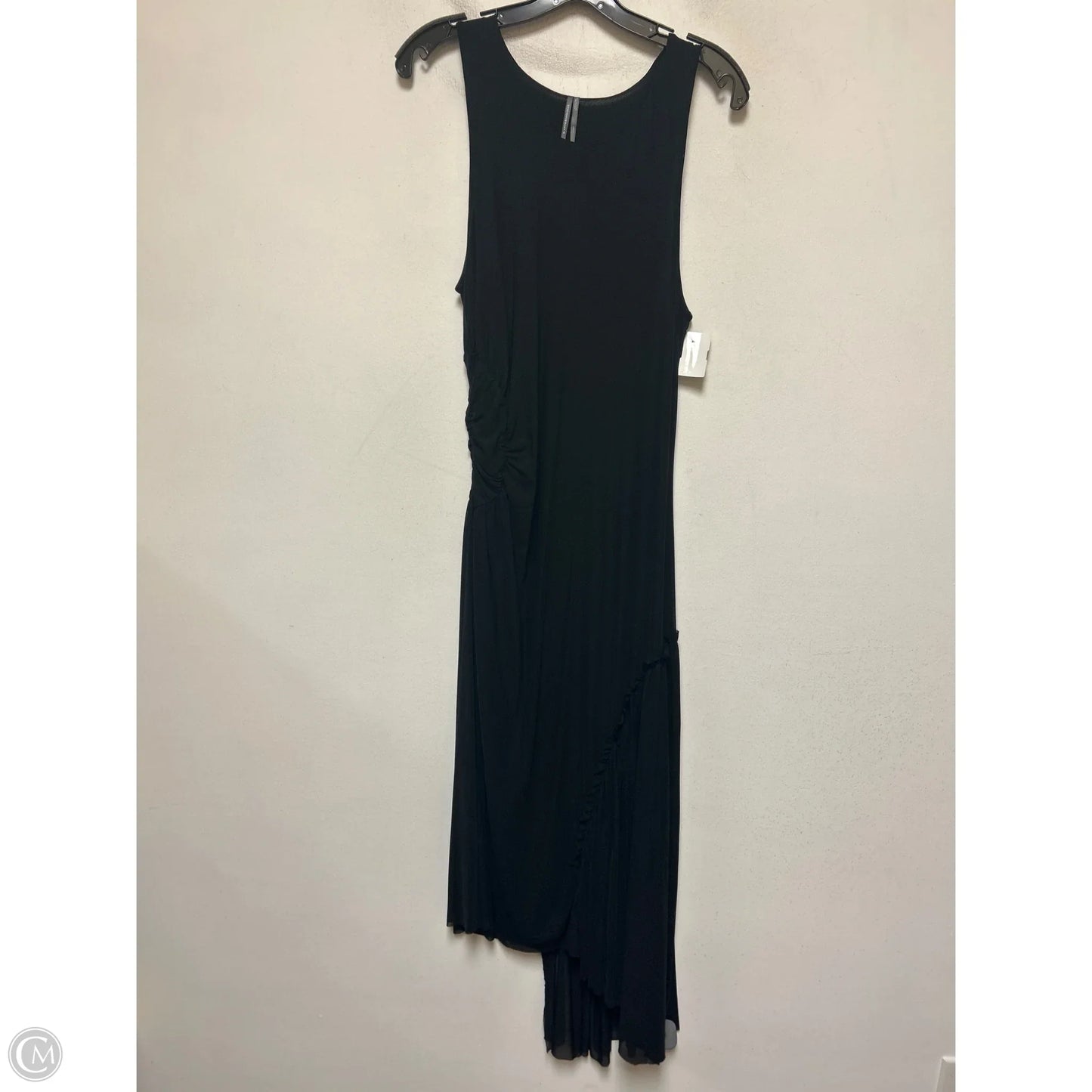 Dress Casual Maxi By Anthropologie In Black, Size: L