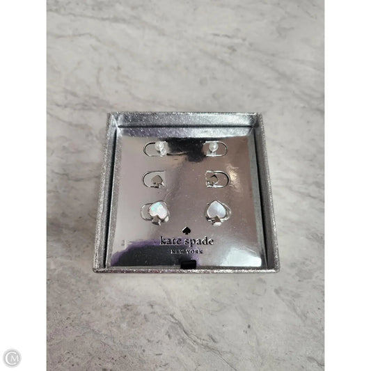 Earrings Designer By Kate Spade, Size: 03 Piece Set