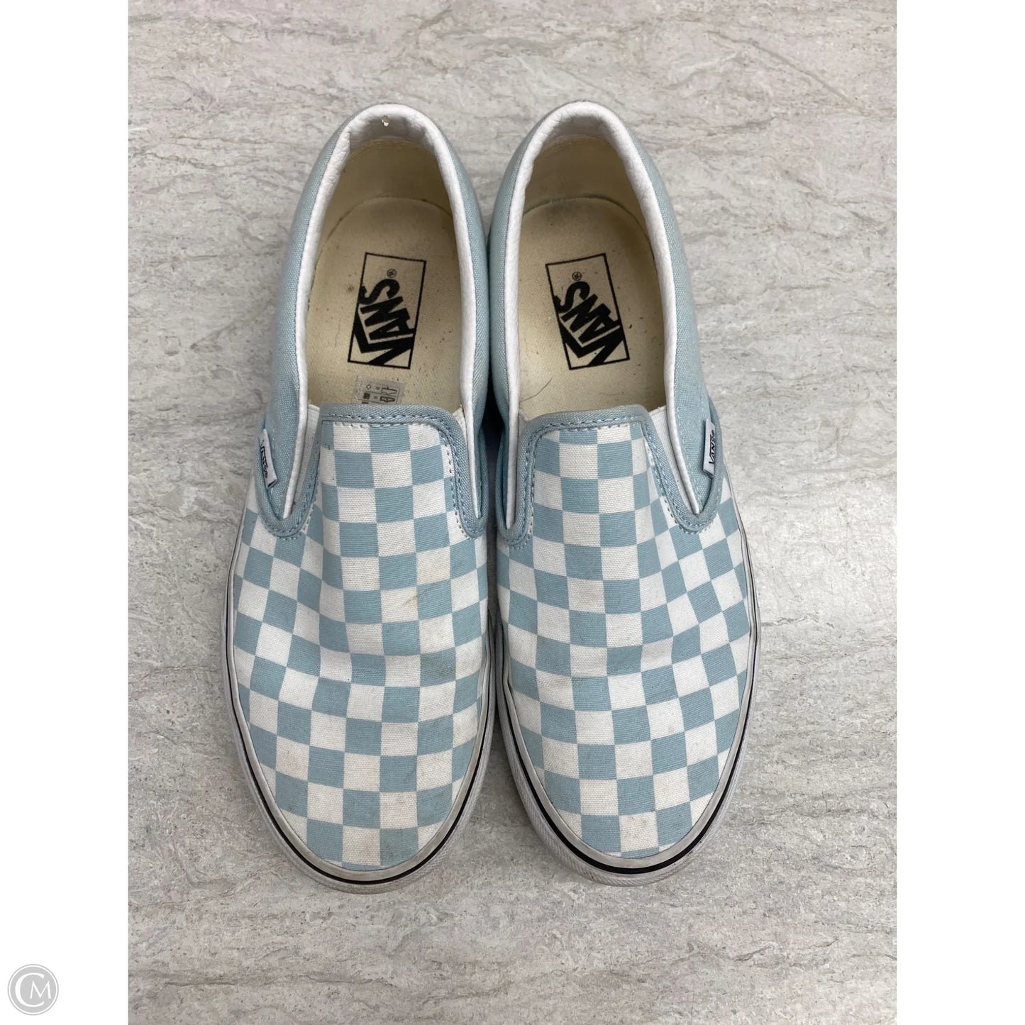 Shoes Sneakers By Vans In Checkered Pattern, Size: 9.5