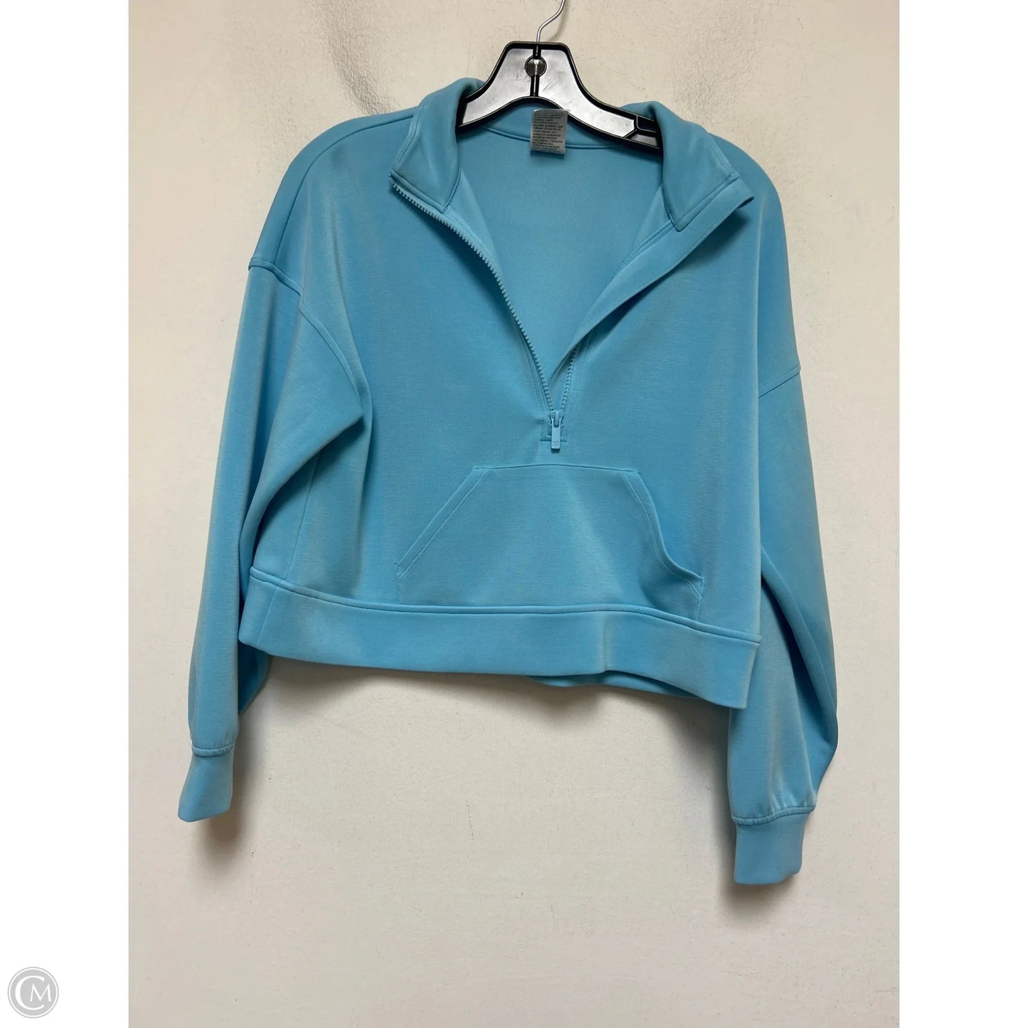 Athletic Jacket By All In Motion In Blue, Size: Xs