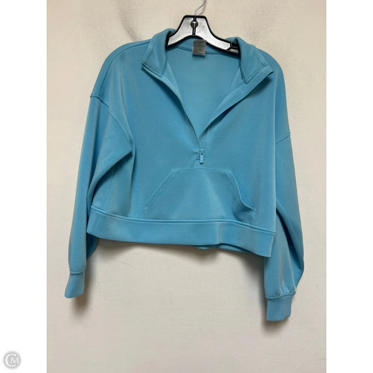 Athletic Jacket By All In Motion In Blue, Size: Xs