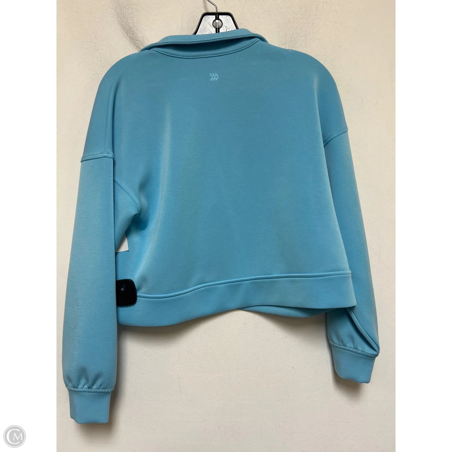 Athletic Jacket By All In Motion In Blue, Size: Xs