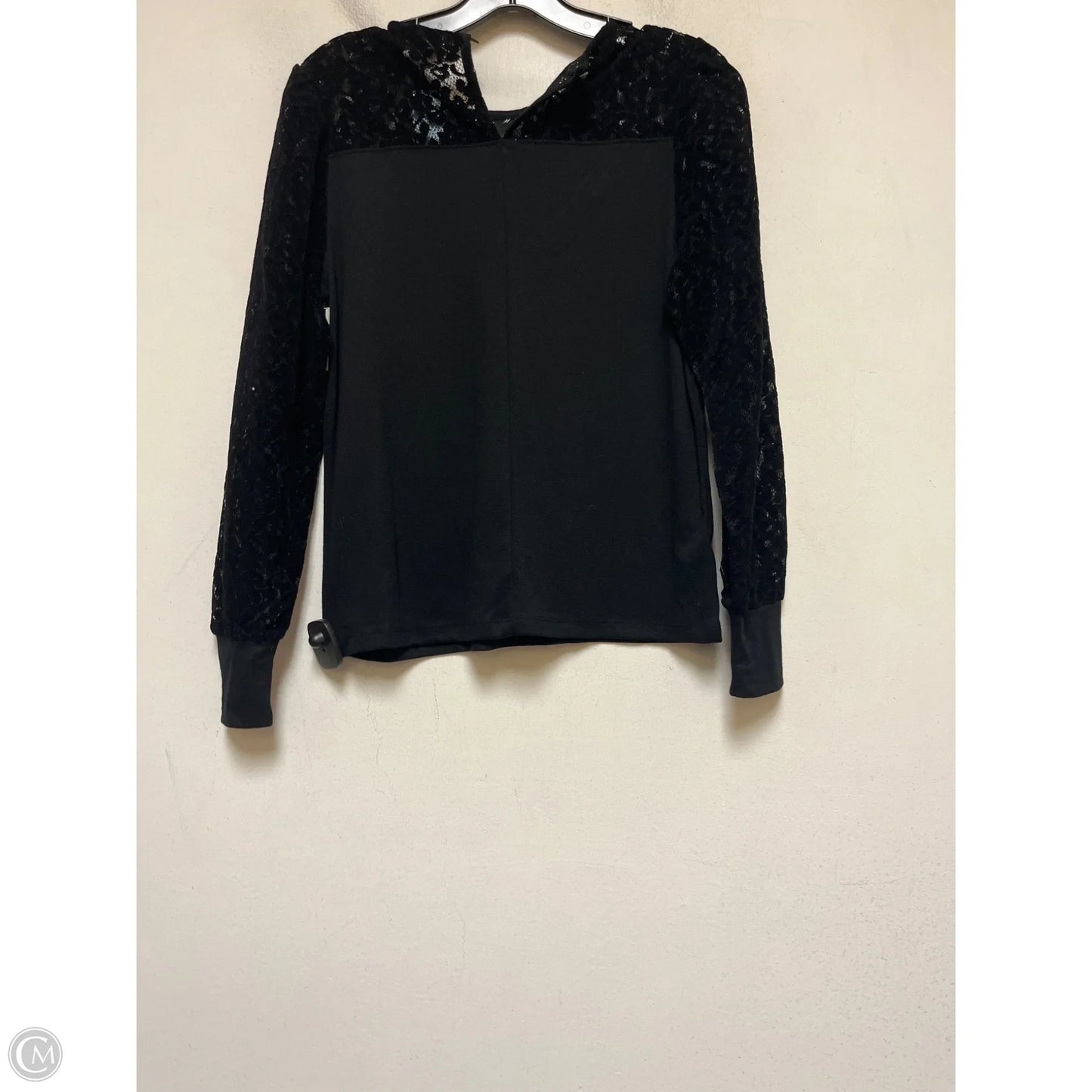 Top Long Sleeve By Loft In Black, Size: S