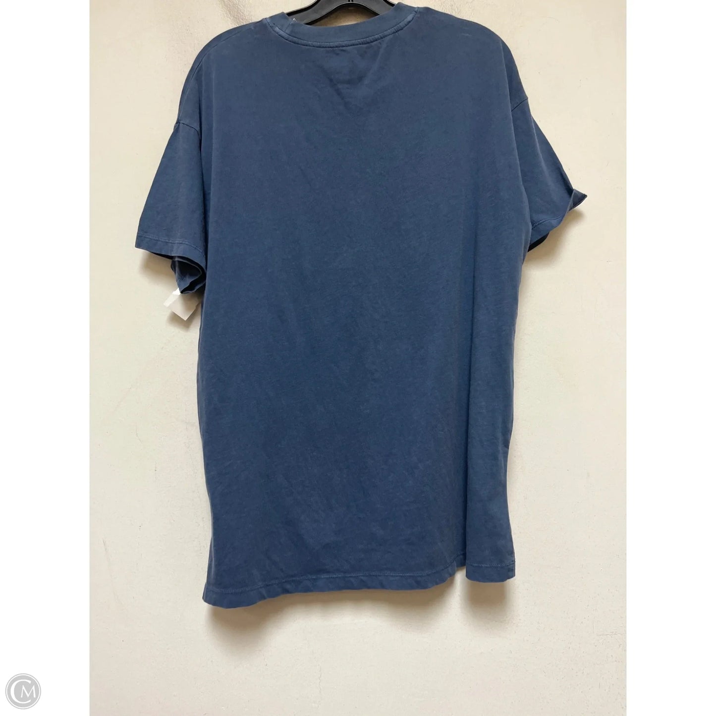 Top Short Sleeve Basic By American Eagle In Blue, Size: S
