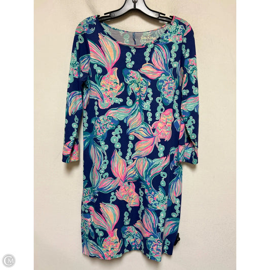 Dress Designer By Lilly Pulitzer In Multi-colored, Size: S