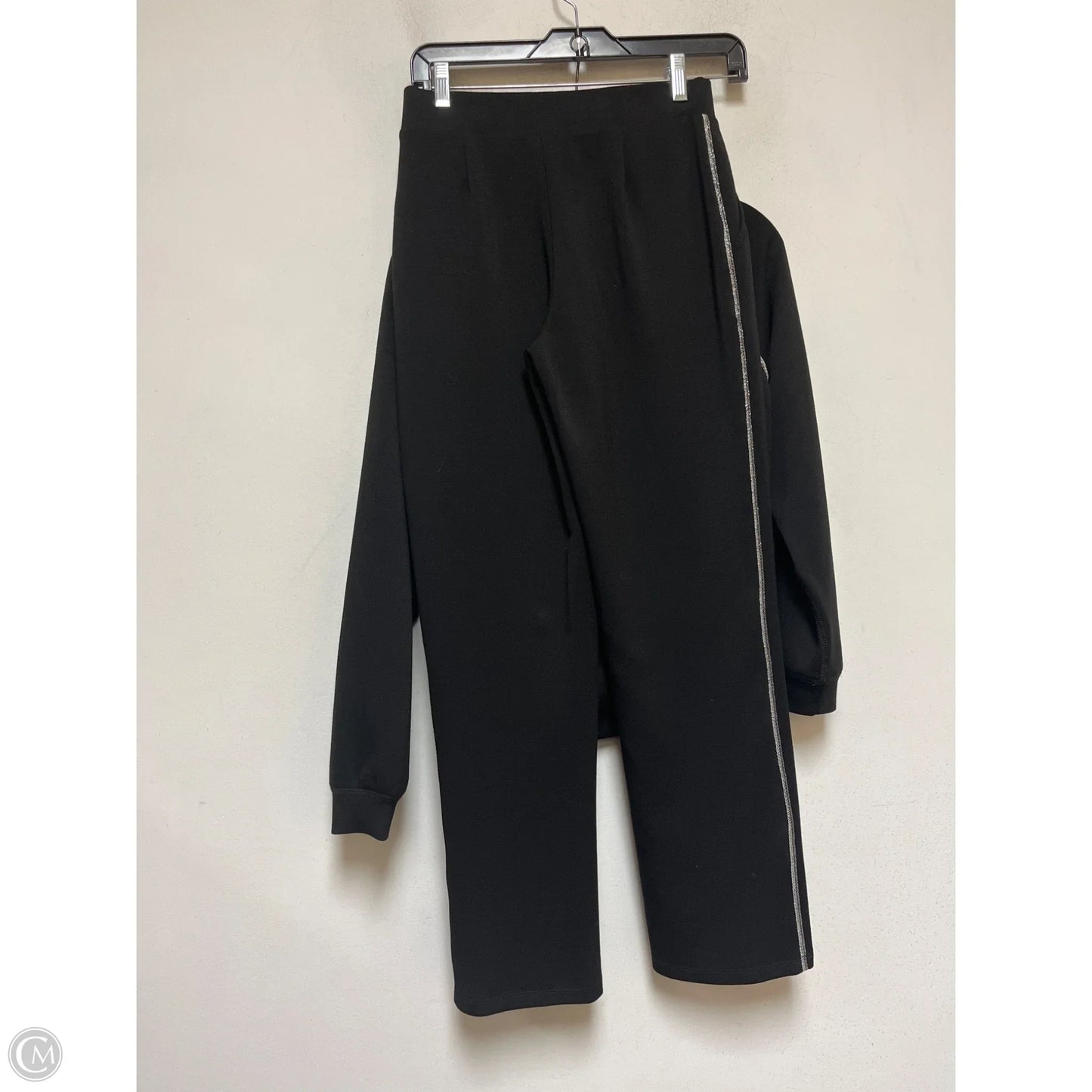 Pants Set 2pc By Elie Tahari In Black, Size: Xs