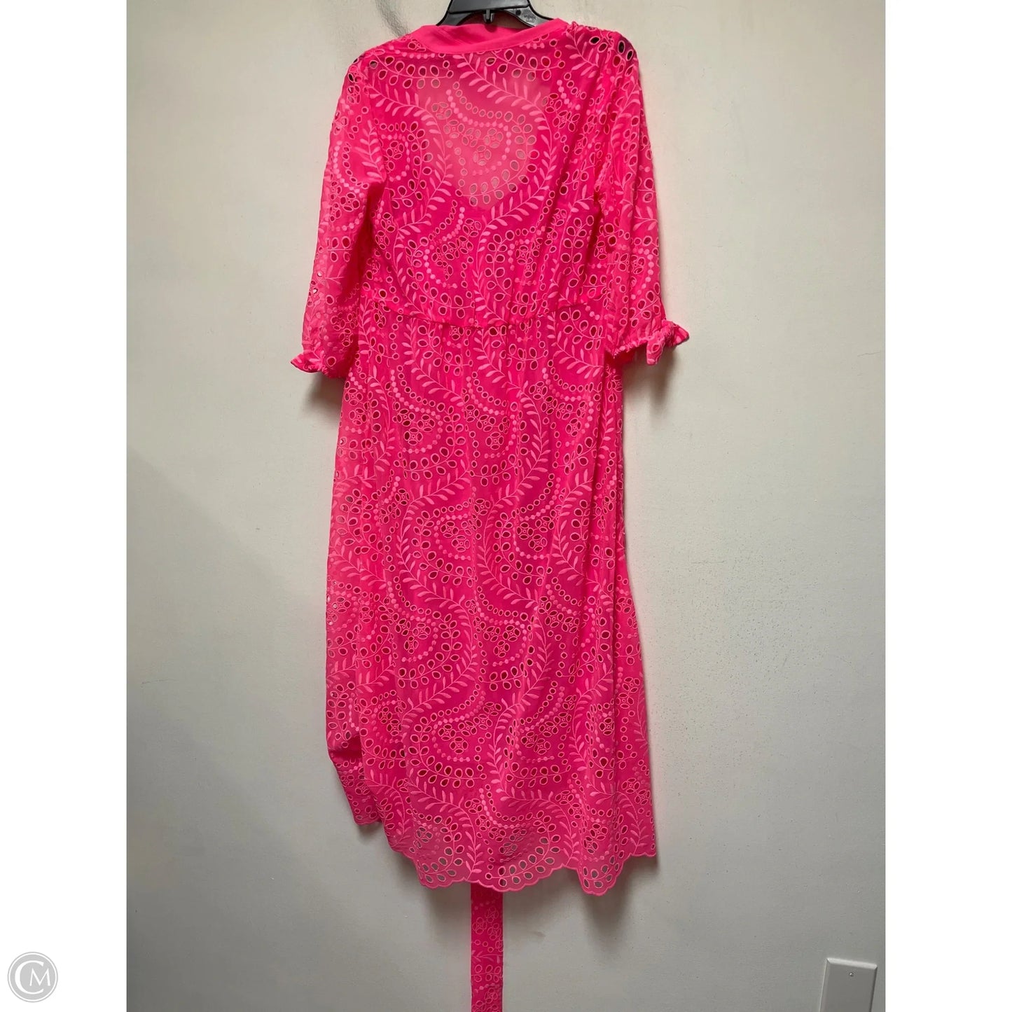 Dress Designer By Lilly Pulitzer In Pink, Size: 6