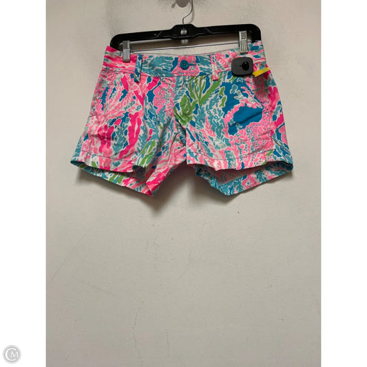 Shorts Designer By Lilly Pulitzer In Multi-colored, Size: 0