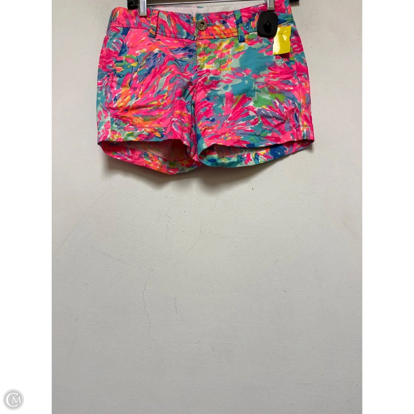 Shorts Designer By Lilly Pulitzer In Multi-colored, Size: 0