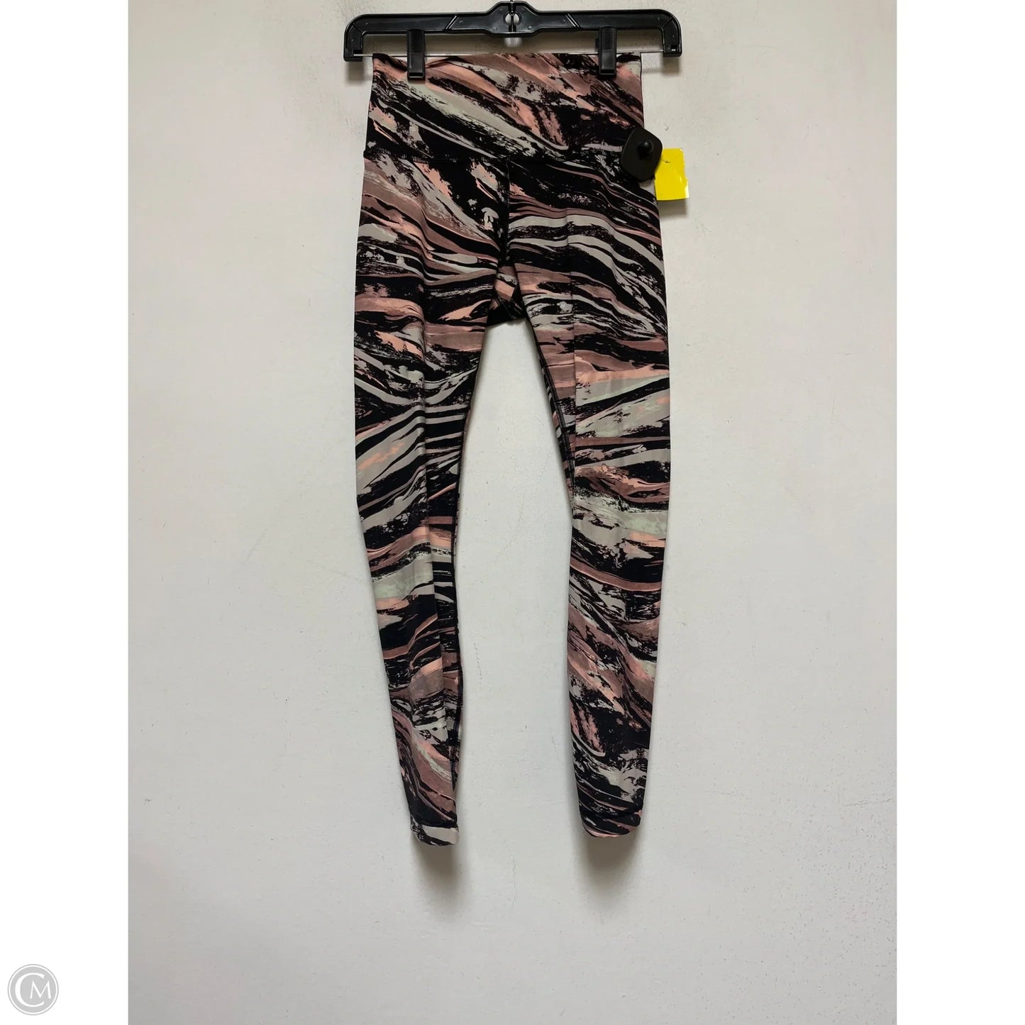 Athletic Leggings By Lululemon In Multi-colored, Size: 4