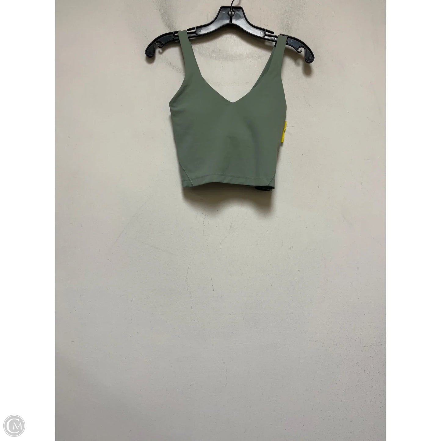 Athletic Tank Top By Lululemon In Green, Size: 2
