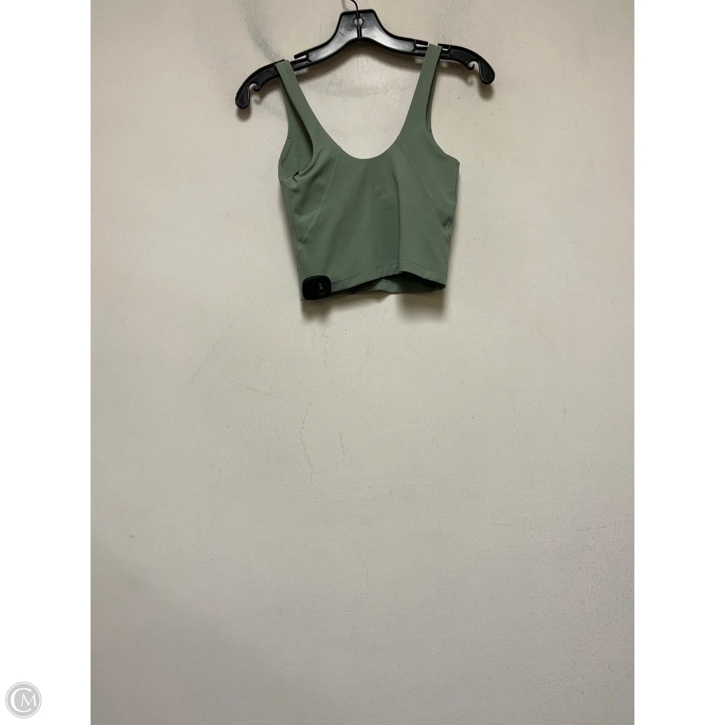 Athletic Tank Top By Lululemon In Green, Size: 2