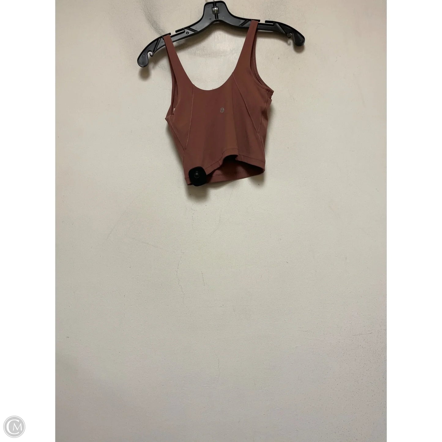 Athletic Tank Top By Lululemon In Pink, Size: 2