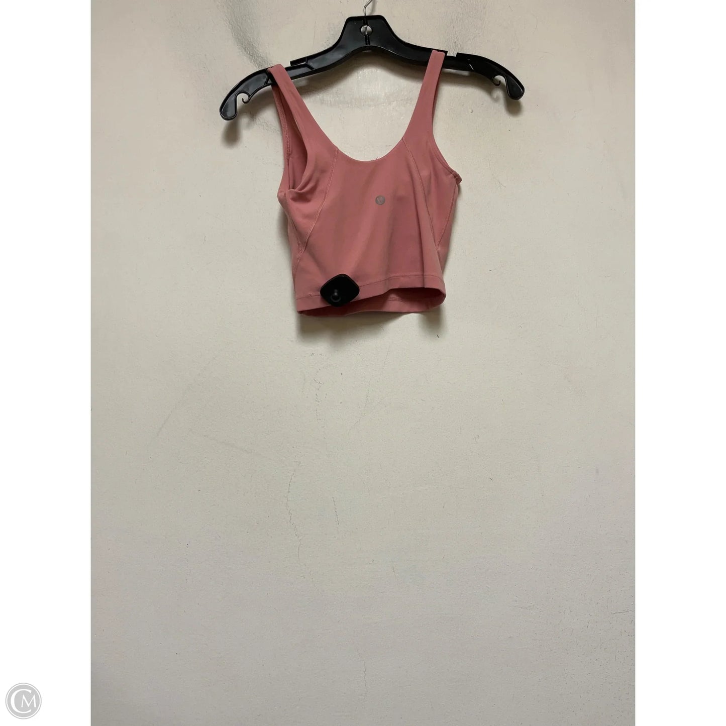 Athletic Tank Top By Lululemon In Pink, Size: 0