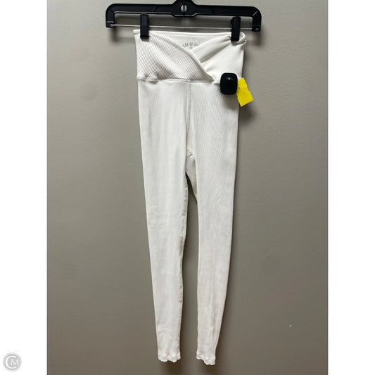 Athletic Leggings By Year Of Ours In White, Size: Xs