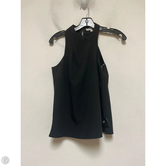 Tank Top Designer By Milly In Black, Size: S