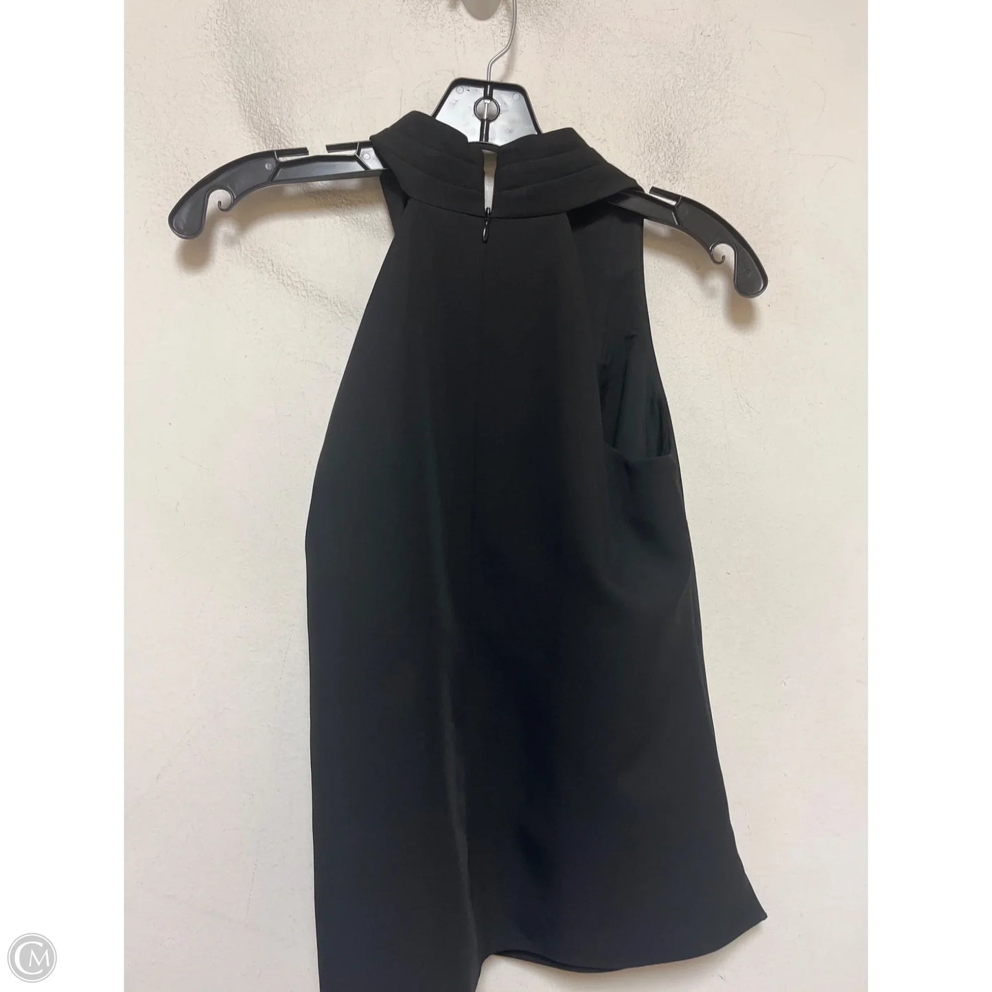 Tank Top Designer By Milly In Black, Size: S
