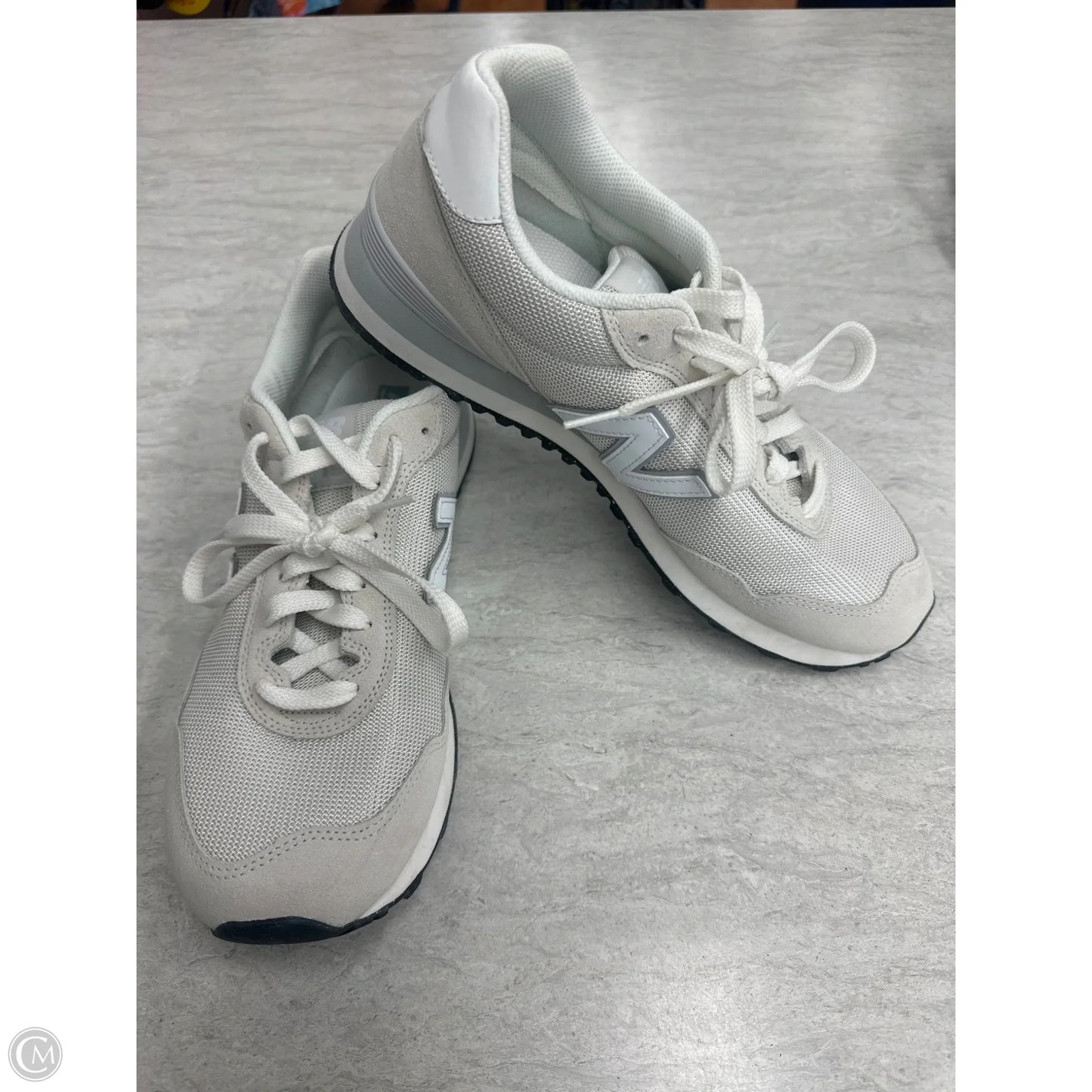 Shoes Athletic By New Balance In Cream, Size: 12