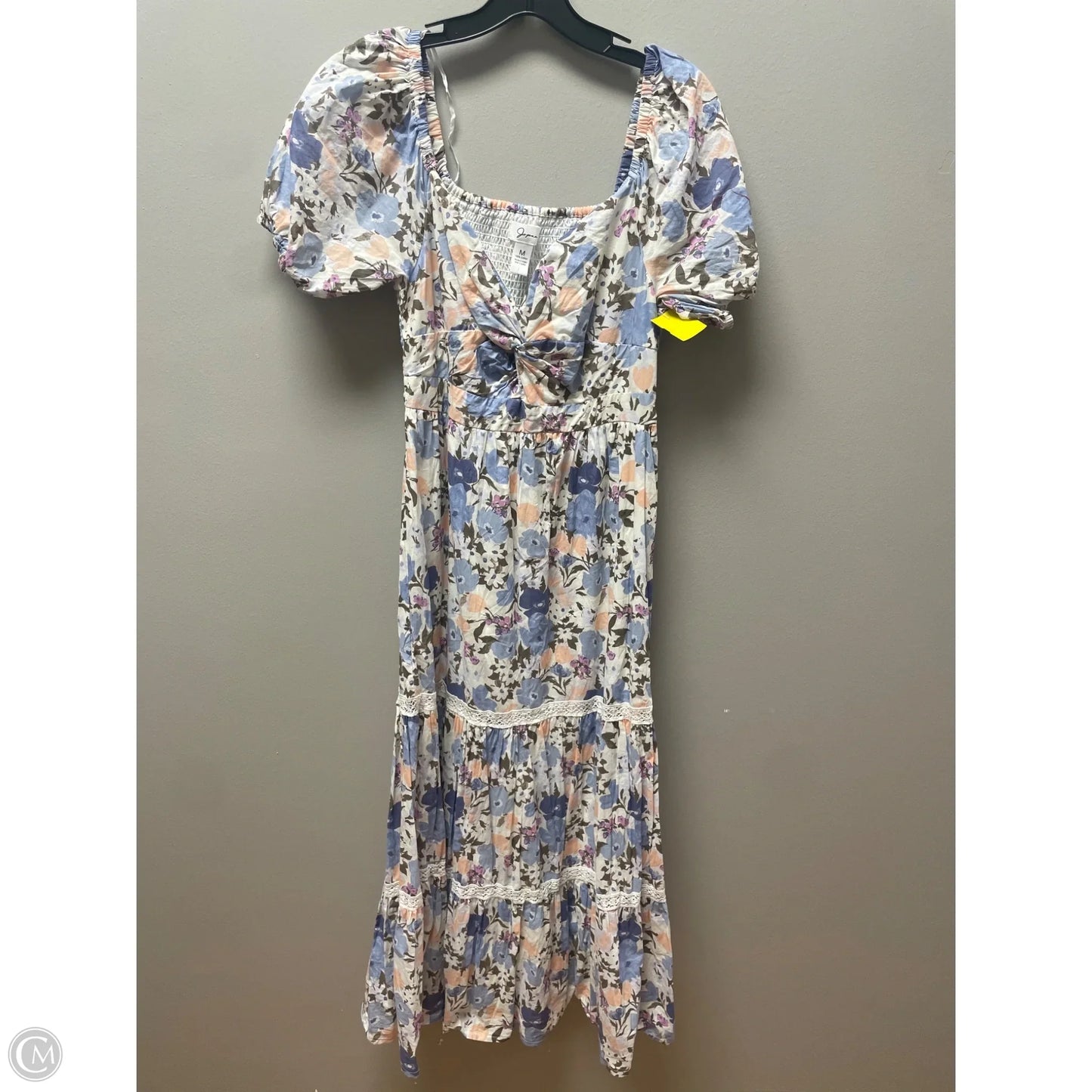 Dress Casual Maxi By Japna In Floral Print, Size: M