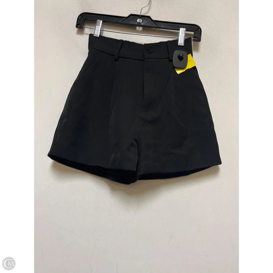 Shorts By Walter Baker In Black, Size: 0