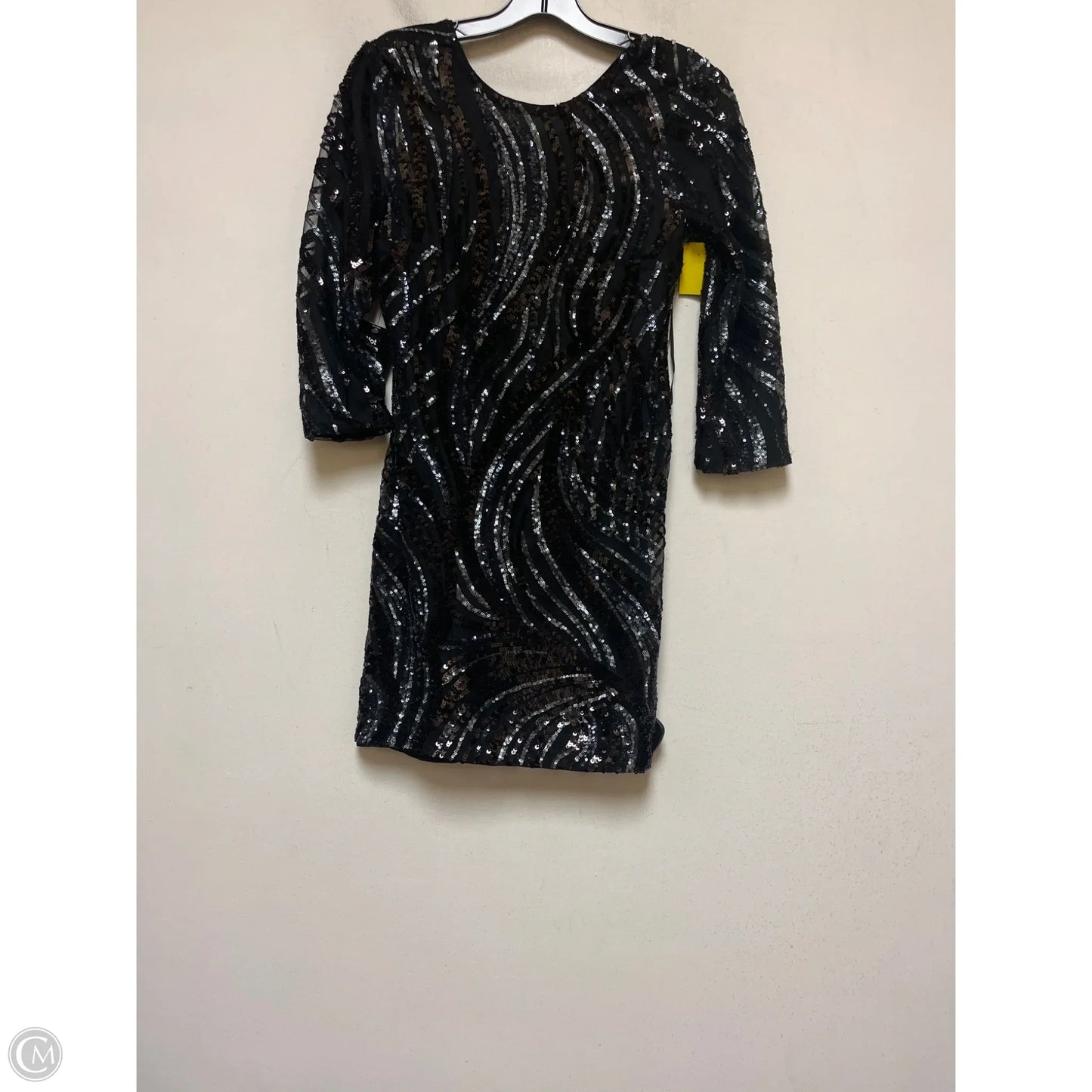 Dress Casual Short By Express In Black, Size: Xs