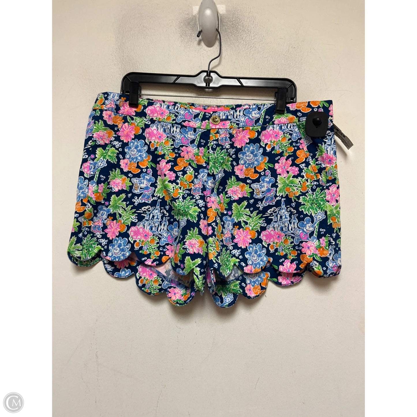 Shorts Designer By Lilly Pulitzer In Multi-colored, Size: 12