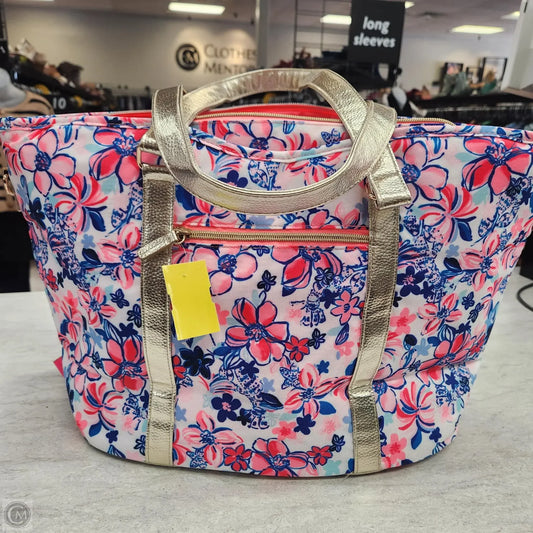 Tote Designer By Lilly Pulitzer, Size: Medium