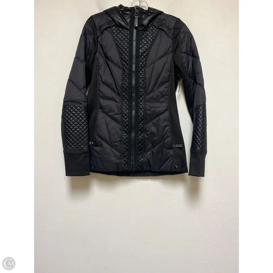 Athletic Jacket By Athleta In Black, Size: S