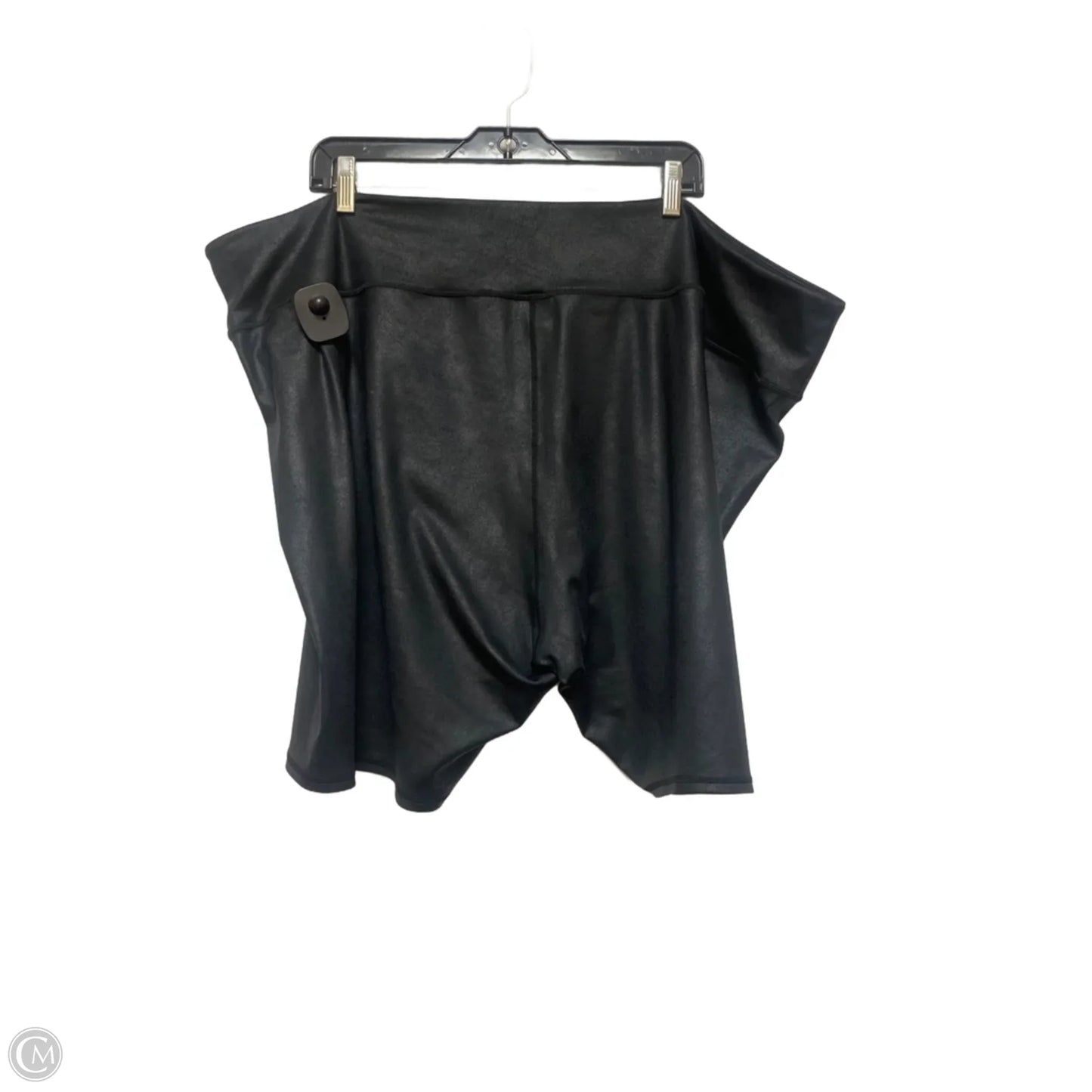 Athletic Shorts By Disney In Black, Size: 3x