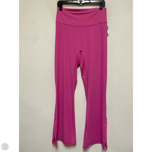 Athletic Leggings By Pink In Pink, Size: Xl