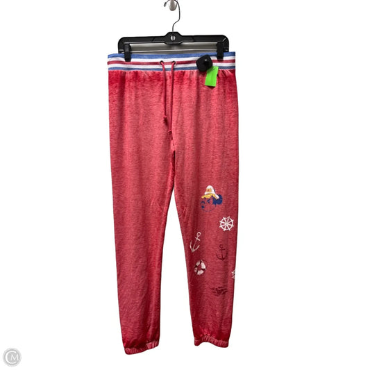 Pants Other By Disney Store In Blue & Red & White, Size: M