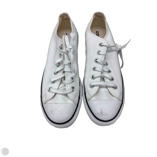 Shoes Sneakers By Converse In White, Size: 9