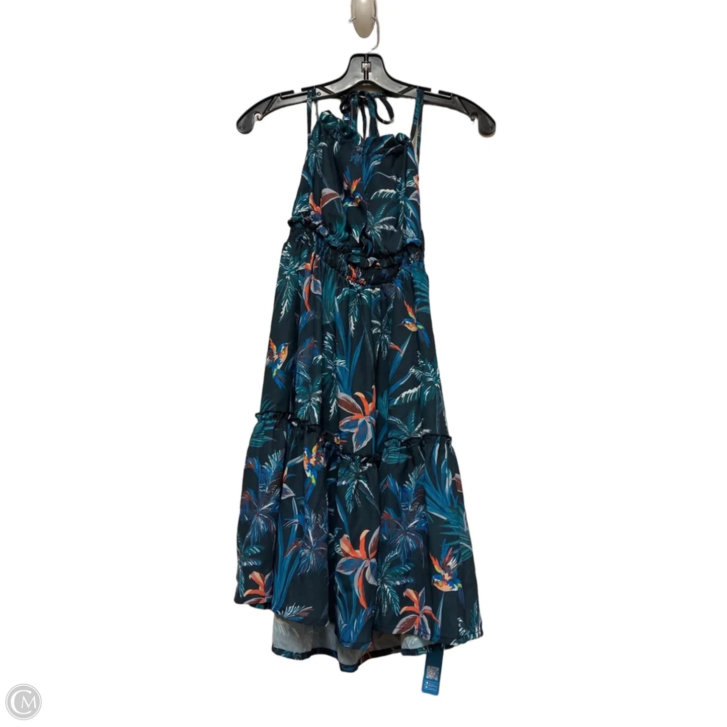 Dress Casual Short By Cupshe In Tropical Print, Size: S