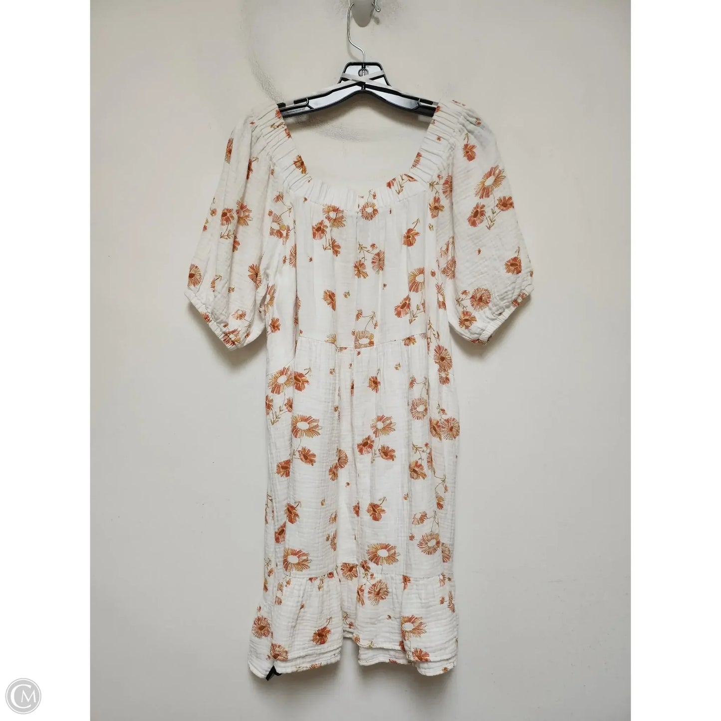 Dress Casual Short By Wonderly In Floral Print, Size: Mp