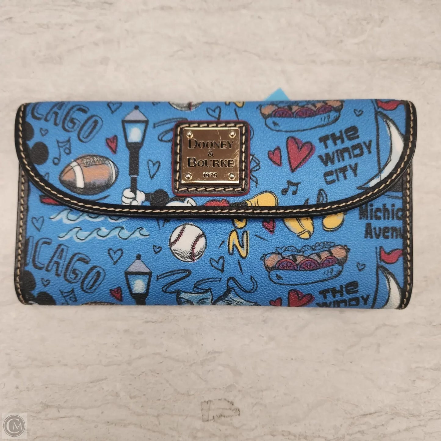 Wallet Designer By Dooney And Bourke, Size: Medium