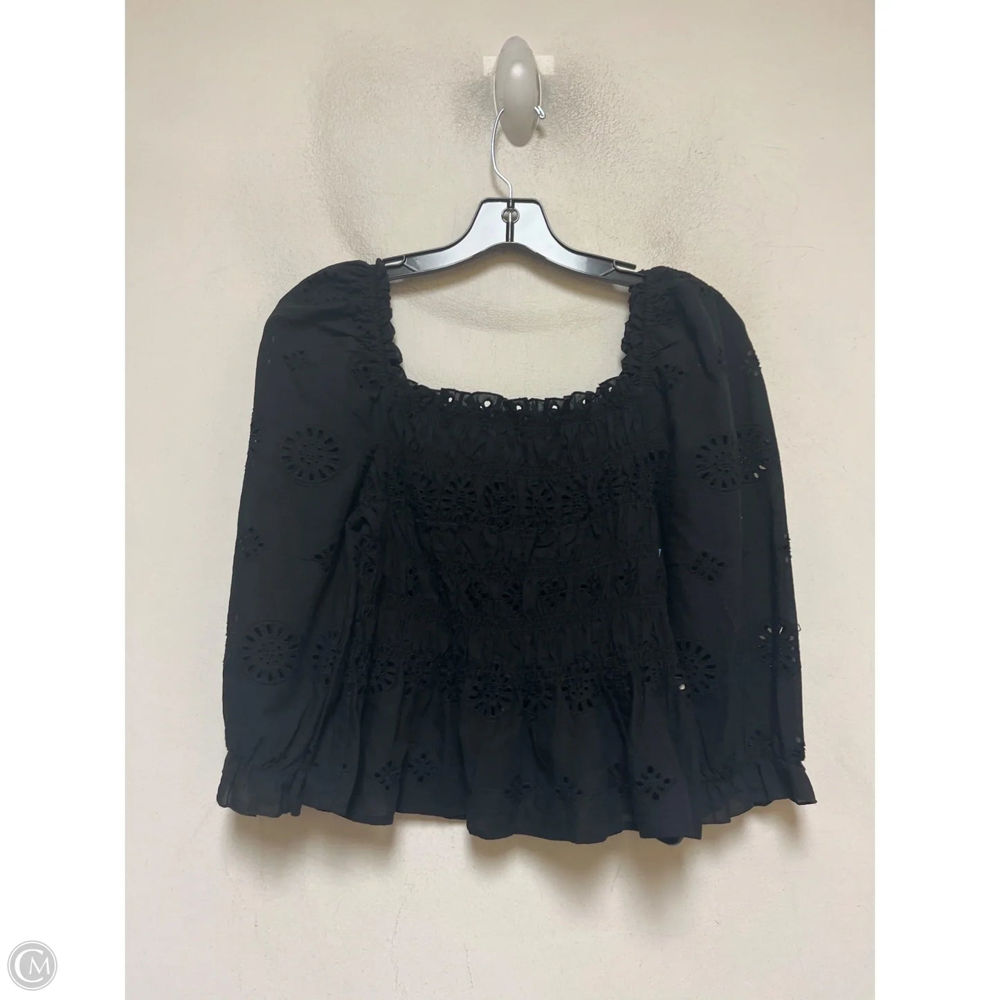 Skirt Set 2pc By Adiva In Black, Size: 8