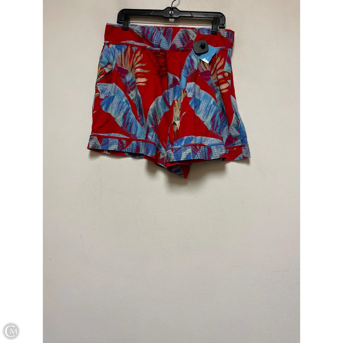 Shorts By Farm Rio In Tropical Print, Size: 12