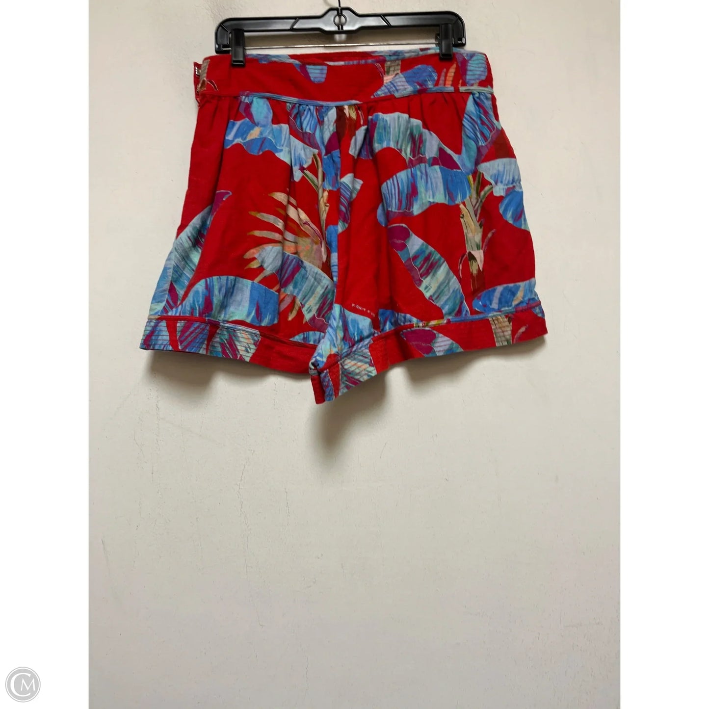 Shorts By Farm Rio In Tropical Print, Size: 12