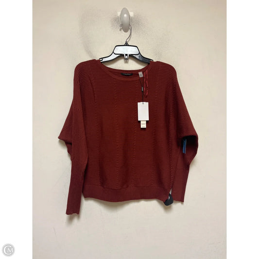 Top Long Sleeve By T Tahari In Brown, Size: Xs