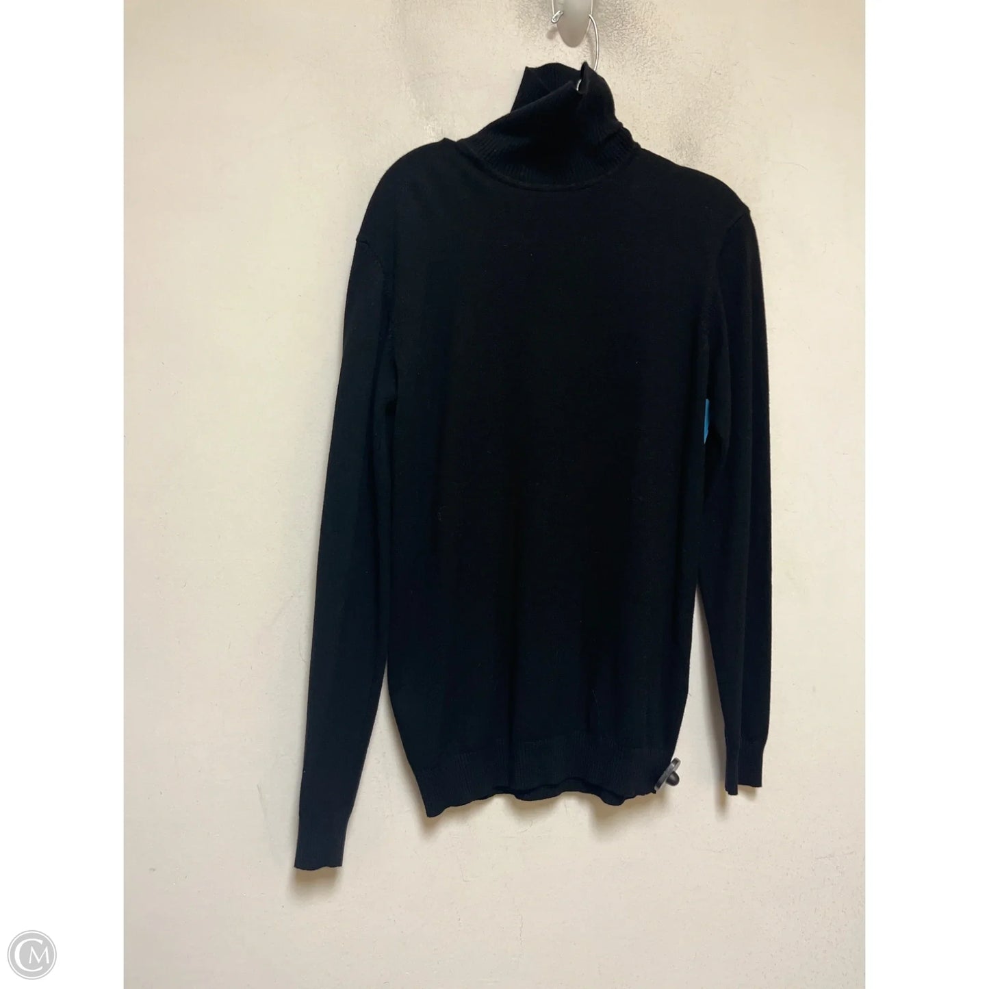 Top Long Sleeve By Clothes Mentor In Black, Size: S