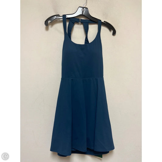 Athletic Dress By Halara In Blue, Size: S